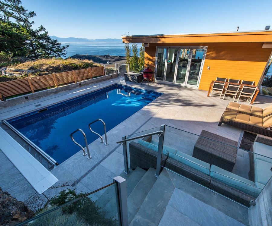 Custom In-ground pools in Vancouver, BC